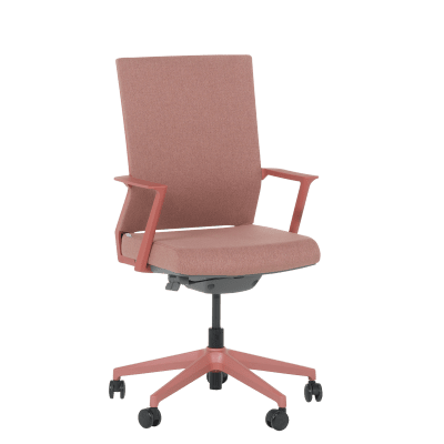 Работен стол Klawer - Червен