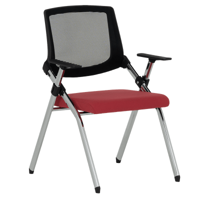 Посетителски стол Carmen 1704 - Червен