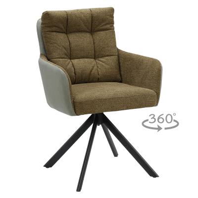 Трапезен стол Carmen Sefton - Каки СМ