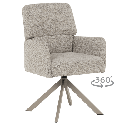 Трапезен стол Carmen Narva - крем