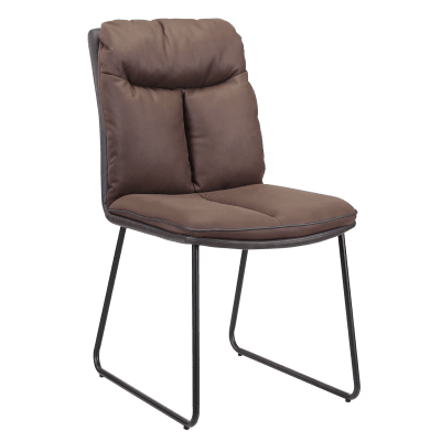 Трапезен стол Carmen Brent - Кафяв SF 2