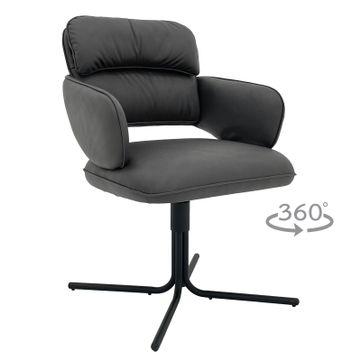 Трапезен стол Carmen Rakvere - Тъмносив 11