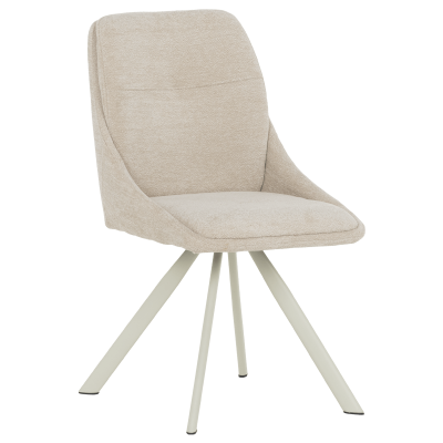 Трапезен стол  Carmen London 1 - Крем R 28