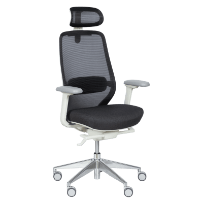 Ергономичен стол Carmen Gland - Черен