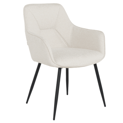 Трапезен стол Carmen Barnet - Шампанско SH