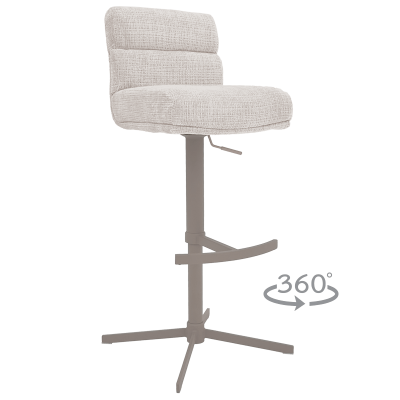 Бар стол Carmen Vandra - Крем 02