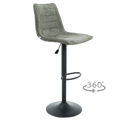 Бар стол Carmen Mavis - Зелен