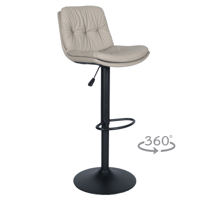 Бар стол Carmen Cascade - Бежов