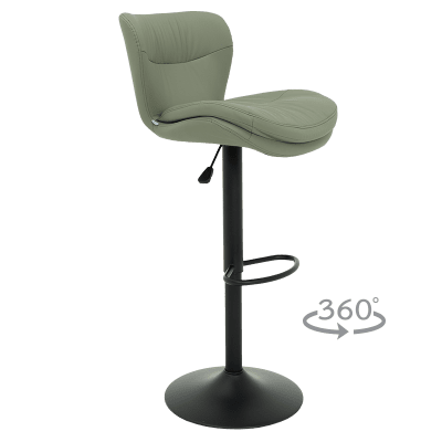 Бар стол Carmen Morant - Зелен