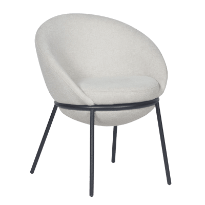 Трапезен стол Carmen Hart - Шампанско BF 5