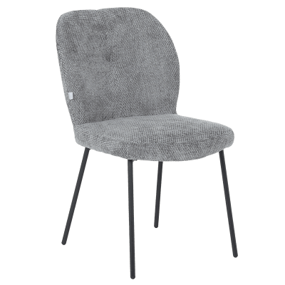 Трапезен стол Carmen Wilson - Сив 68