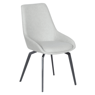 Трапезен стол Carmen Truro - Светлосив 7