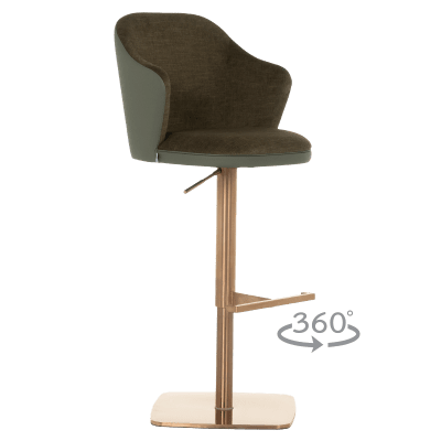 Бар стол Carmen Banket - Зелен RG