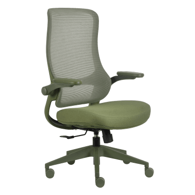 Ергономичен стол Carmen Baku - Зелен