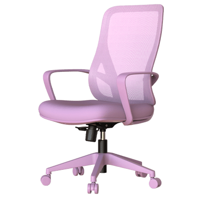 Работен стол Carmen Barda - Лилав