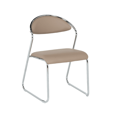 Посетителски стол Carmen 1145 - Капучино