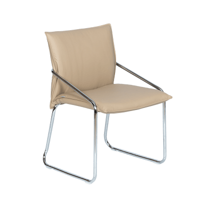 Посетителски стол Carmen 1144 - Капучино