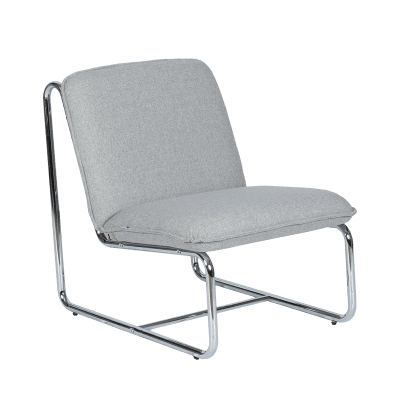 Посетителски стол Carmen 1142 - Сив