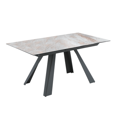 Разтегателна трапезна маса Carmen Lask, Камък