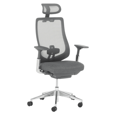 Ергономичен стол Carmen Baden - Сив