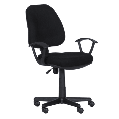 Работен офис стол Carmen 7068 - Черен