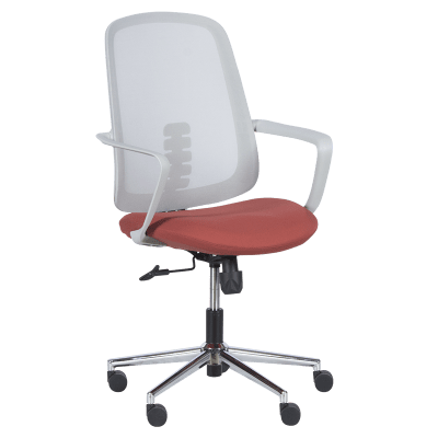 Работен офис стол Carmen 7063 - Сив/Черен