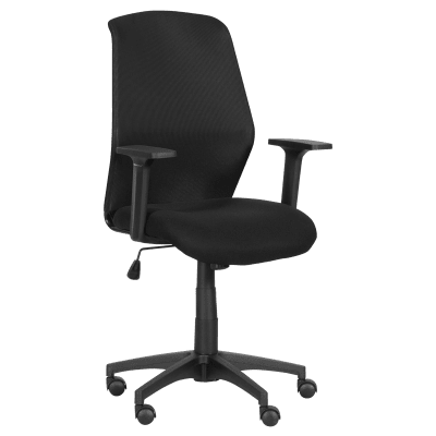 Работен офис стол Carmen 7047 - Черен