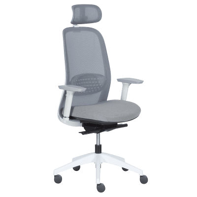 Ергономичен стол PANTIN - Сив