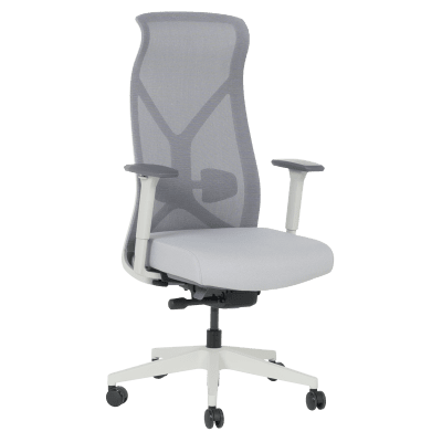 Ергономичен стол Saron - Сив