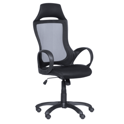 Президентски стол Carmen 7578 - Черен