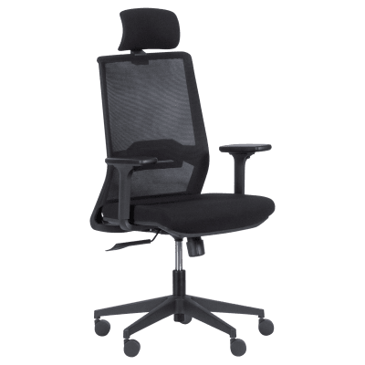 Президентски стол Carmen 7566 - Черен