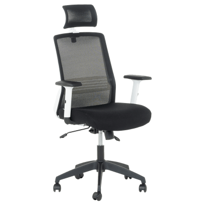 Президентски стол Carmen 7523 - Черен