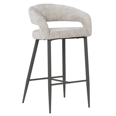 Бар стол Carmen Brea 2 - Бежов