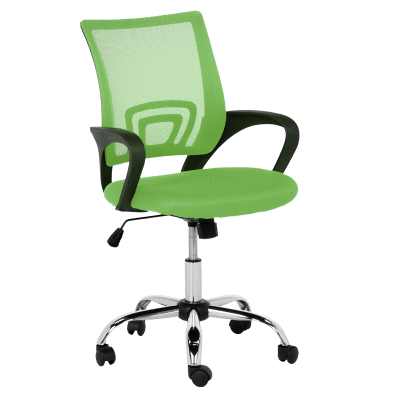 Работен офис стол Carmen 7050-1 LUX - Зелен