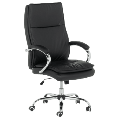 Президентски стол Carmen 6519 - Черен