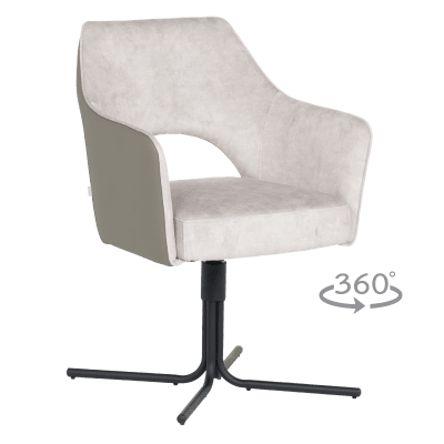 Трапезен стол Carmen Parnu - Крем N