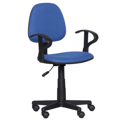 Детски стол за бюро Carmen 6012 T - Син