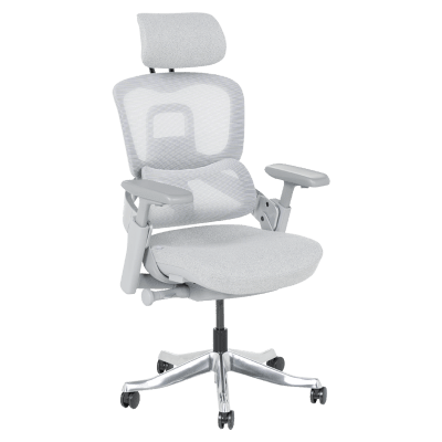 Ергономичен стол METZ - Сив