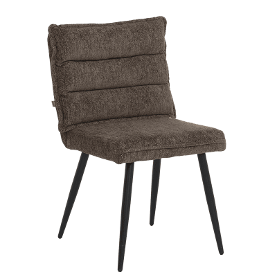 Трапезен стол Carmen Iksan - Tъмнокафяв R45