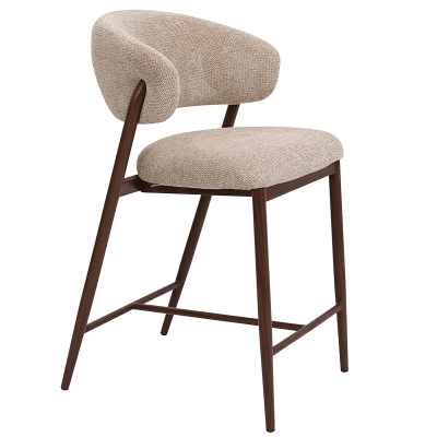 Бар стол Carmen Parco - Кафяв 14 WAL