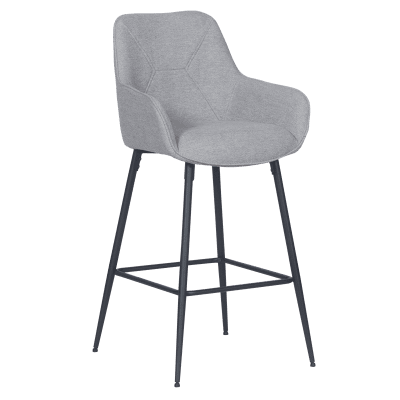 Бар стол Carmen Merton - Сив CM