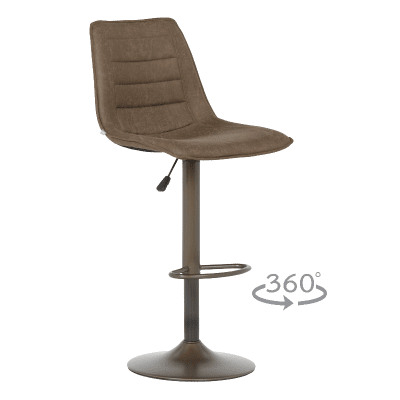 Бар стол Carmen Lacovia - Зелен