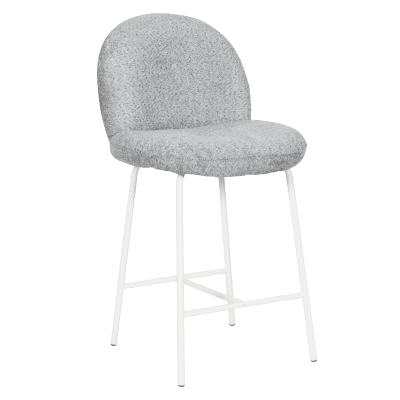 Бар стол Carmen Toledo 1 - Светлосив