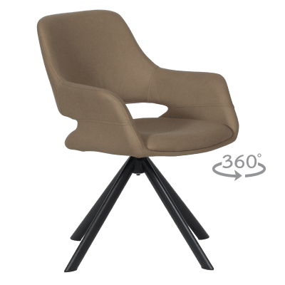 Трапезен стол Carmen Devon - Пясъчно SF 1