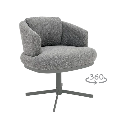 Трапезен стол Carmen Rapina 8 - Стомана 149