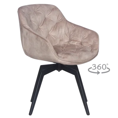 Трапезен стол Carmen Buxton - Капучино MJ 1