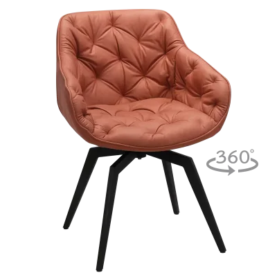 Трапезен стол Carmen Buxton - Праскова DX-555