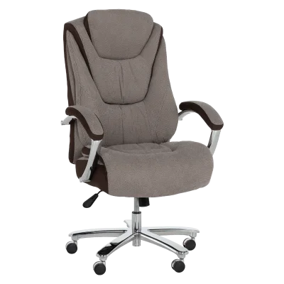 Президентски стол Carmen 6201 - Кафяв