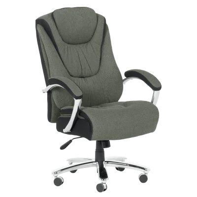 Президентски стол Carmen 6201 - Тъмносив