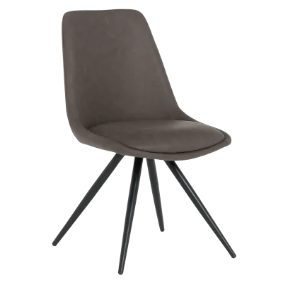 Трапезен стол Carmen Camden - Тъмнокафяв SF 2